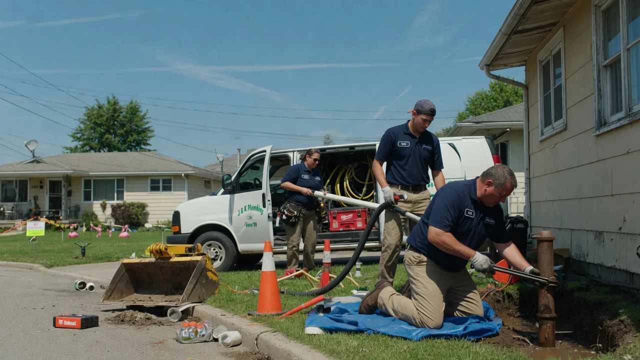 Emergency Plumber in Rushville, MO near me